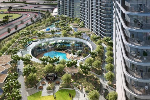 Apartman u gradu Motor City, Dubai, UAE 3 spavaće sobe, 176 m2 Br. 622421 - Slika 1