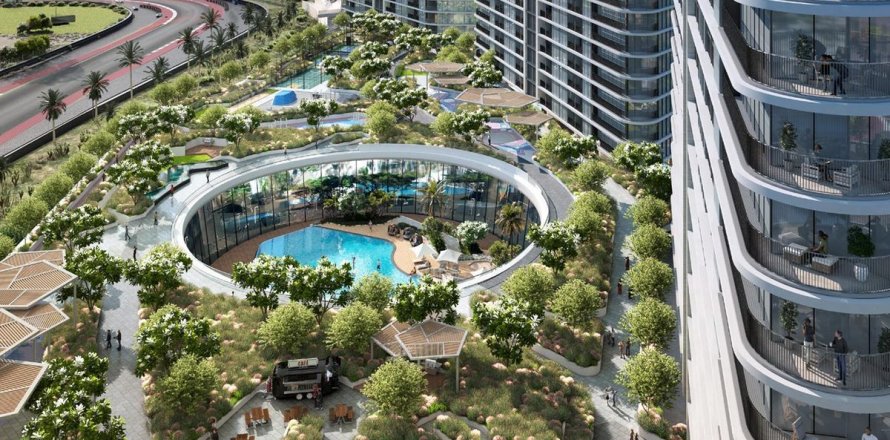 Apartman u gradu Motor City, Dubai, UAE 3 spavaće sobe, 176 m2 Br. 622421