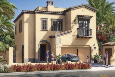 Vila v Khalifa City, Abu Dhabi, SAE 6 ložnice, 893.5 m² Č.: 550349 - fotografie 11