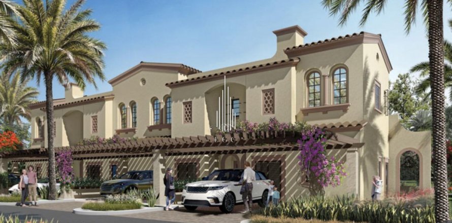 Vilë në Khalifa City, Abu Dhabi, Emiratet e Bashkuara Arabe 6 dhoma gjumi, 768 m2. № 550348