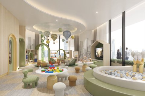 Apartament në Dubai Marina, Emiratet e Bashkuara Arabe 1 dhomë gjumi, 109 m2. № 591231 - Foto 29