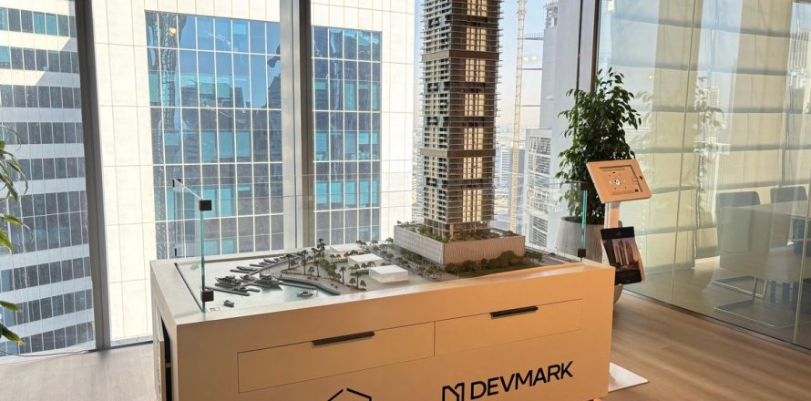 Apartament në Dubai Marina, Emiratet e Bashkuara Arabe 1 dhomë gjumi, 109 m2. № 591231