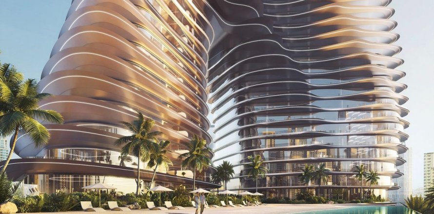 Byt v Business Bay, Dubai, SAE 3 ložnice, 568.4 m² Č.: 591226