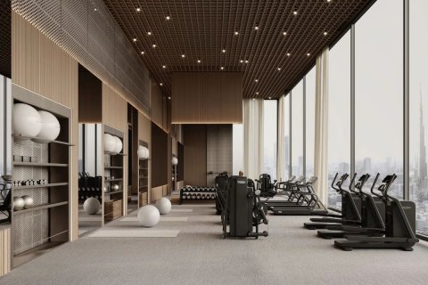 Apartament në Business Bay, Dubai, Emiratet e Bashkuara Arabe 1 dhomë gjumi, 92.4 m2. № 591227 - Foto 8