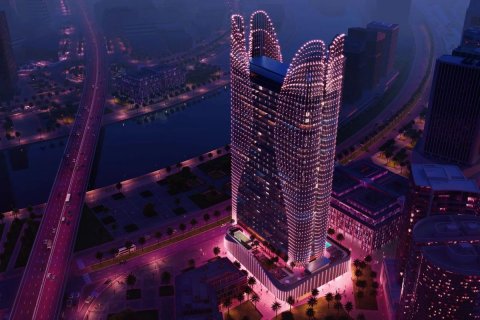 Apartament në Business Bay, Dubai, Emiratet e Bashkuara Arabe 1 dhomë gjumi, 92.4 m2. № 591227 - Foto 1