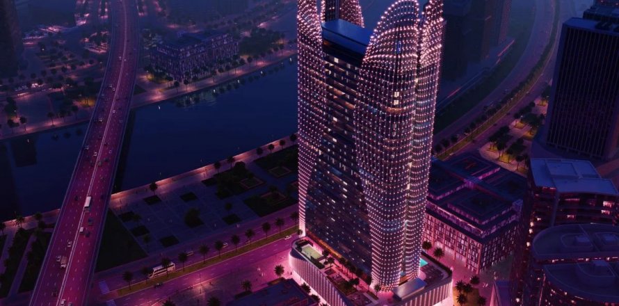 Apartament në Business Bay, Dubai, Emiratet e Bashkuara Arabe 1 dhomë gjumi, 92.4 m2. № 591227