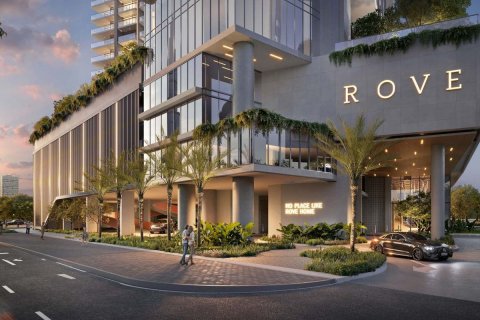 Appartement in Business Bay, Dubai, VAE 1 slaapkamer, 55.3 vr.m. nr 622440