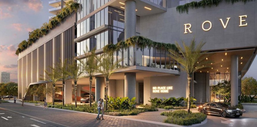 Apartman u Business Bay, Dubai, UAE 55.3 m2, 1 spavaća soba Br. 622440