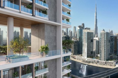 Apartman u Business Bay, Dubai, UAE 1 spavaća soba, 55.3 m2 Br. 622440 - fotografija 6