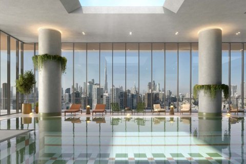 Apartman u Business Bay, Dubai, UAE 1 spavaća soba, 55.3 m2 Br. 622440 - fotografija 7