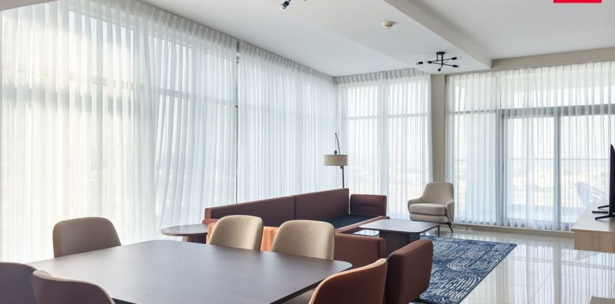 Apartment i Al Sufouh, Dubai, UAE 3 soveværelser, 196.5 kvm № 622257