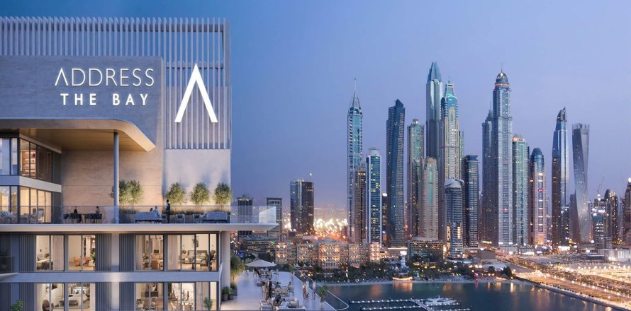 Квартира в Dubai Harbour, Дубай, ОАЕ 2 спальні, 132.1м2 № 579206