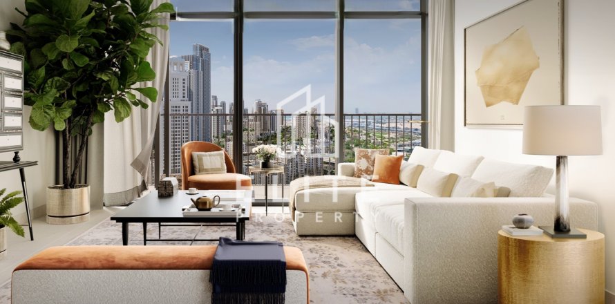 Apartament në Dubai Creek Harbour (The Lagoons), Dubai, Emiratet e Bashkuara Arabe 2 dhoma gjumi, 103 m2. № 623477