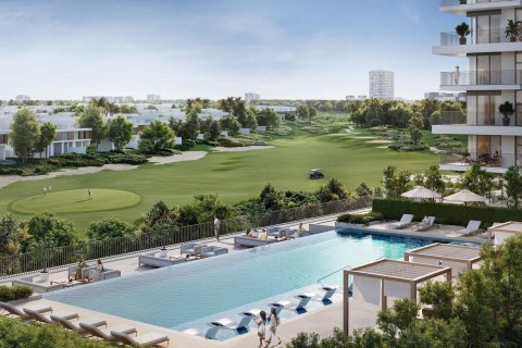 Apartment sa Golf Meadow sa Dubai South (Dubai World Central), Dubai, UAE 3 silid-tulugan, 146.14 sq.m. № 579416 - larawan 6