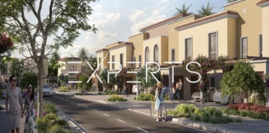 阿联酋 Abu Dhabi Yas Island 联排别墅  3 卧, 163 平方米 , 编号 579384