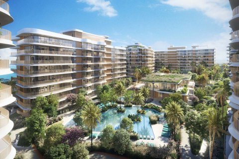 Byt na Saadiyat Island, Abu Dhabi, SAE 1 ložnice, 90 m² Č.: 594707 - fotografie 10