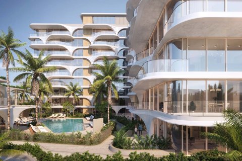 Byt na Saadiyat Island, Abu Dhabi, SAE 1 ložnice, 90 m² Č.: 594707 - fotografie 9