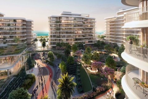 Byt na Saadiyat Island, Abu Dhabi, SAE 1 ložnice, 90 m² Č.: 594707 - fotografie 4