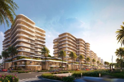 Byt na Saadiyat Island, Abu Dhabi, SAE 1 ložnice, 122 m² Č.: 594705 - fotografie 2