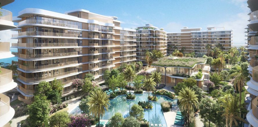 阿联酋 Abu Dhabi Saadiyat Island 公寓  1 卧, 88 平方米 , 编号 594706