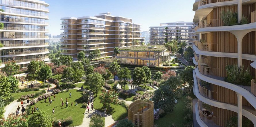 Appartamento a Saadiyat Island, Abu Dhabi, EAU 1 camera da letto, 89 mq. № 594703