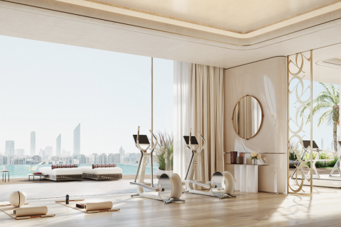Byt v Al Reem Island, Abu Dhabi, SAE 1 ložnice, 74 m² Č.: 594813 - fotografie 3