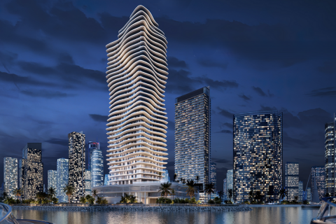 Byt v Al Reem Island, Abu Dhabi, SAE 1 ložnice, 74 m² Č.: 594813 - fotografie 16