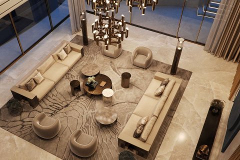 Byt v Al Reem Island, Abu Dhabi, SAE 1 ložnice, 74 m² Č.: 594813 - fotografie 11