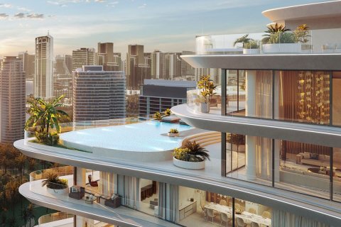 Byt v Al Reem Island, Abu Dhabi, SAE 1 ložnice, 74 m² Č.: 594813 - fotografie 8