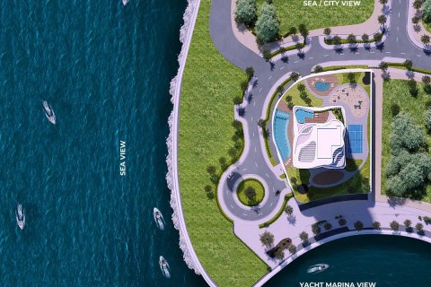 Byt v Al Reem Island, Abu Dhabi, SAE 1 ložnice, 74 m² Č.: 594813 - fotografie 10