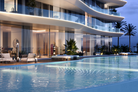 Byt v Al Reem Island, Abu Dhabi, SAE 1 ložnice, 74 m² Č.: 594813 - fotografie 14