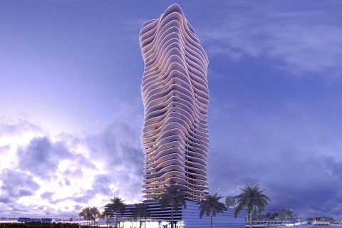 Byt v Al Reem Island, Abu Dhabi, SAE 1 ložnice, 74 m² Č.: 594813 - fotografie 15