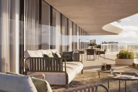 Byt v Al Reem Island, Abu Dhabi, SAE 1 ložnice, 74 m² Č.: 594813 - fotografie 9