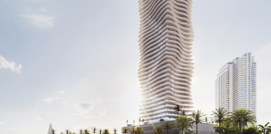 Byt v Al Reem Island, Abu Dhabi, SAE 1 ložnice, 74 m² Č.: 594813