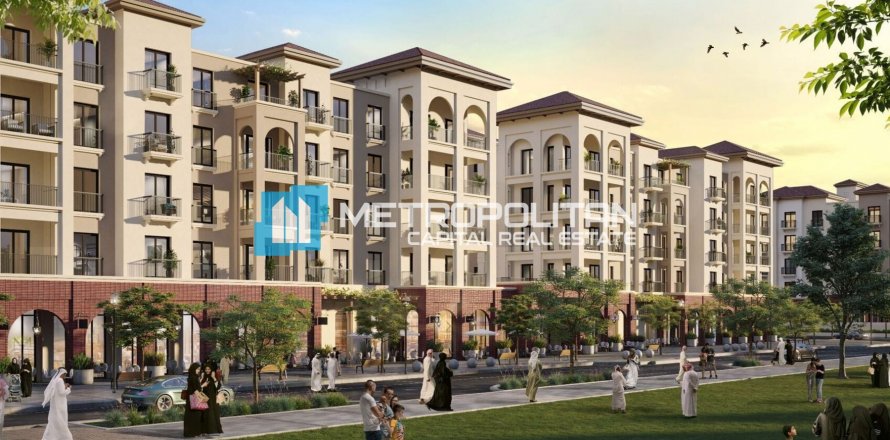 Apartment in Khalifa City, Abu Dhabi, UAE 2 bedrooms, 106.7 sq.m. № 628723