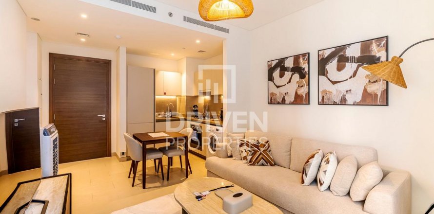 Byt v Mohammed Bin Rashid City, Dubai, SAE 1 ložnice, 46 m² Č.: 602557