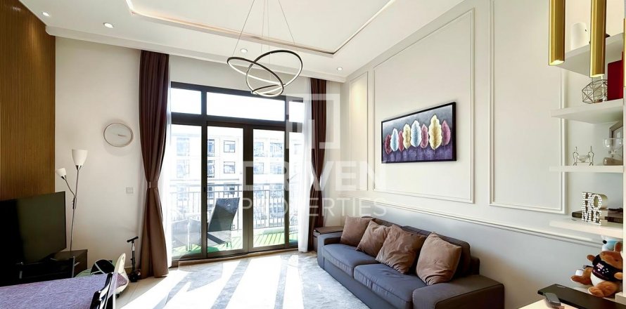 Apartemen di Town Square, Dubai, UEA 2 kamar tidur, 90 m2 nomor 603556