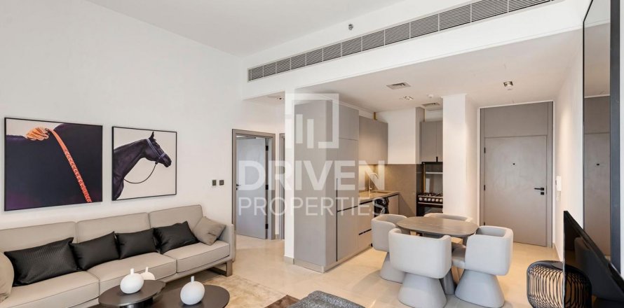 Byt v Mohammed Bin Rashid City, Dubai, SAE 1 ložnice, 74 m² Č.: 603557