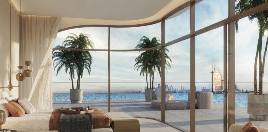 阿联酋 Dubai Palm Jumeirah 公寓 4 卧, 809.8 平方米 , 编号 621590