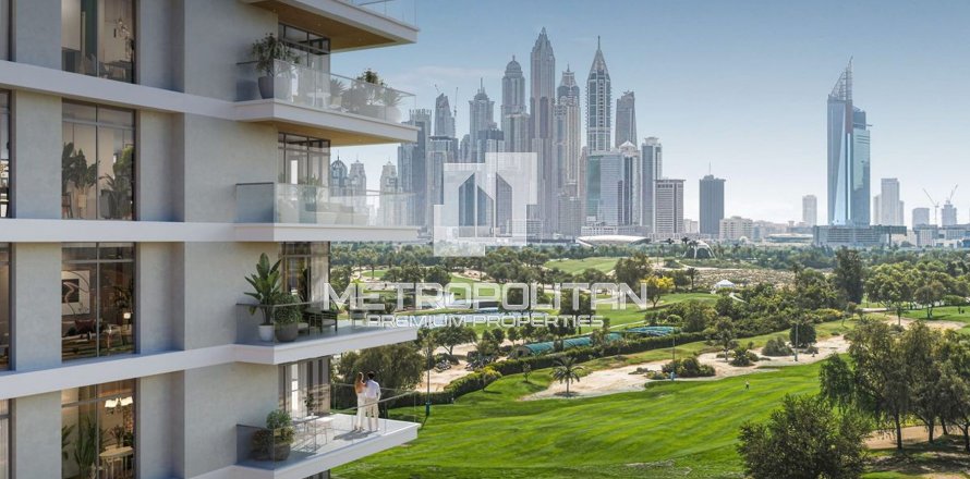 Квартира в Emirates Hills, Дубай, ОАЭ 1 спальня, 70м2 № 593514