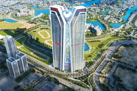 Projekt deweloperski DIAMONDZ BY DANUBE w Jumeirah Lake Towers, Dubai, ZEA nr 434112