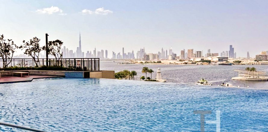 Dubai Creek Harbour (The Lagoons), UAE의 아파트 침실 1개, 91제곱미터 번호 586498