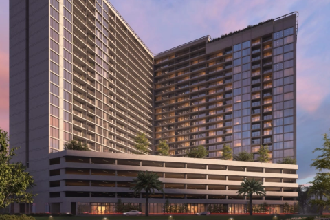 Byt v Dubai, SAE 2 ložnice, 115 m² Č.: 599279 - fotografie 5