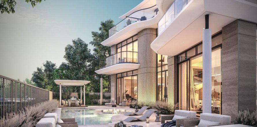 阿联酋 Dubai Meydan 别墅 6 卧, 791.2 平方米 , 编号 589429