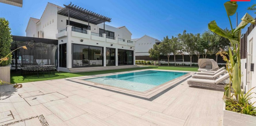 Vila di Dubai, UEA 6 kamar tidur, 1279.5 m2 nomor 589430