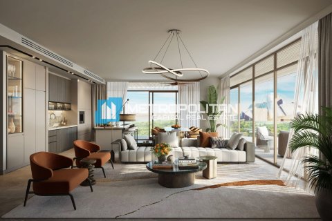 Müüa korter on the Saadiyat Island, Abu Dhabi, AÜE: 1 magamistoaga, 93.2 m² Nr 575906 - pilt 2
