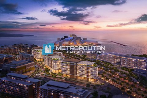Müüa korter on the Saadiyat Island, Abu Dhabi, AÜE: 1 magamistoaga, 93.2 m² Nr 575906 - pilt 4