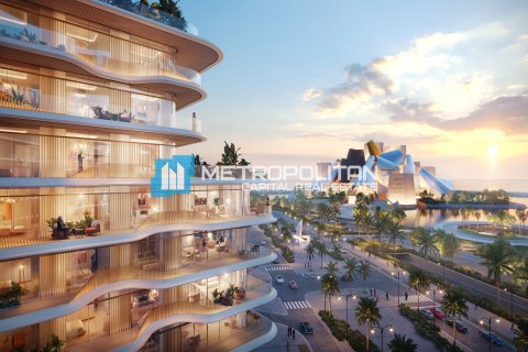 Müüa korter on the Saadiyat Island, Abu Dhabi, AÜE: 1 magamistoaga, 93.2 m² Nr 575906 - pilt 1