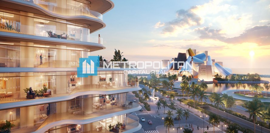 Korter on the Saadiyat Island, Abu Dhabi, AÜE: 1 magamistoaga, 93.2 m² Nr 575906