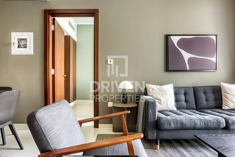 Byt v Business Bay, Dubai, SAE 2 ložnice, 84 m² Č.: 603491 - fotografie 1
